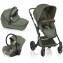 Trio Brevi Presto City Reversibile Verde Salvia 654