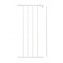 Estensione BabyDan per Cancelletto Flex & OLAF 33 cm Bianco