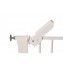 Cancelletto BabyDan Asta Bianco