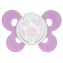 Succhietto Chicco Physio Forma Silicone Lilla 6-16m