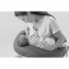 Cuscino Gravidanza e Allattamento Nuvita DreamWizard Big Dots 