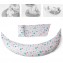 Cuscino Gravidanza e Allattamento Nuvita DreamWizard Lady White