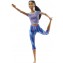 Bambola Barbie Made To Move