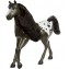 Cavallo Mattel Spirit Nero e Bianco