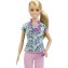 Bambola Barbie Carriera Infermiera