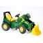  Trattore a Pedali con Ruspa Rolly Toys Cambio e Ruote Gonfiabili