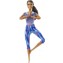 Bambola Barbie Made To Move