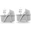 Sdraietta Kinderkraft Unimo 5 in 1 Stone Grey