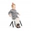 Seggiolone Kinderkraft Pini Pink