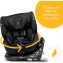 Osann One360 iSize, Seggiolino Auto Girevole a 360 gradi, 40-150cm–All Black 