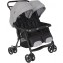 Graco DuoRider Passeggino Doppio leggero Steeple Gray 