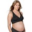 Reggiseno per Gravidanza e Allattamento Medela Keep Cool Sleep Nero Taglia XL
