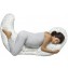 Cuscino Gravidanza Boppy Total Body 3 in 1 Silverleaf