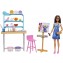 Playset Bambola Barbie Relax & Create Art Studio