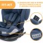 Seggiolino Auto Chicco Isofix Girevole 360 Unico Plus India Ink da 0 a 36 Kg