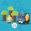 Costruzioni Mega Bloks Green Town Bus Ecologico Amici Bio