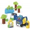 Costruzioni Mega Bloks Green Town Bus Ecologico Amici Bio