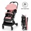 Passeggino Kinderkraft Indy Rosa