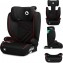 Lionelo Hugo I-Size Seggiolino Auto ISOFIX Sporty Black Red 100-150 cm