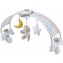 Arco Lettino Chicco Rainbow Sky Beige