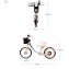 Bicicletta senza Pedali Kinderkraft Space Corallo
