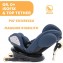 Seggiolino Auto Chicco Isofix Girevole 360 Unico Plus India Ink da 0 a 36 Kg