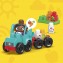 Costruzioni Mega Bloks Green Town Fattoria Ecologica Amici Bio