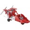 Set di Costruzioni Clementoni Mechanics Elicottero dei Pompieri