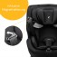 Osann One360 iSize, Seggiolino Auto Girevole a 360 gradi, 40-150cm–All Black 