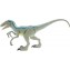 Dinosauro Mattel Jurassic World Super Colossal Velociraptor Blue