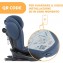 Seggiolino Auto Chicco Isofix Girevole 360 Unico Plus India Ink da 0 a 36 Kg