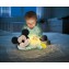Clementoni Baby Mickey Peluche Riproduce Rumori Bianchi e Battito del Cuore con Cromoterapia