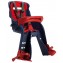  Seggiolino Bici Anteriore OkBaby Orion Blu/Rosso