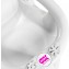 Seduta per Bagnetto Okbaby Flipper Evolution Bianca