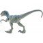 Dinosauro Mattel Jurassic World Super Colossal Velociraptor Blue