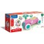 Macchinina a Spinta Cavalcabile Clementoni My First Car Vintage Pink