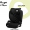 Lionelo Hugo I-size Seggiolino Auto ISOFIX 100-150 cm Black Carbon
