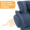 Seggiolino Auto Chicco Isofix Girevole 360 Unico Plus India Ink da 0 a 36 Kg