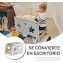 Torre di Apprendimento Montessoriana 3 in 1 Innovaciones MS Bianca