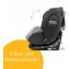 Osann One360 iSize-Seggiolino Auto Girevole a 360 gradi, 40-150 cm– Universe Grey 