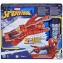 Guanto Hasbro Marvel Spiderman Spararagnatele 2 in 1 Acqua e Ragnatele