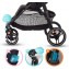 Passeggino Kinderkraft Grande LX Freedom Bird
