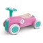 Macchinina a Spinta Cavalcabile Clementoni My First Car Vintage Pink