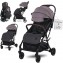Lorelli Passeggino leggero Minori Grey Jasper con Coprigambe fino a 22 kg