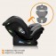 LIONELO AART I-SIZE Seggiolino Auto per Bambini 40-150 cm Grey Graphite