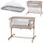 Culla Co-Sleeping MoMi Smart Bed Beige