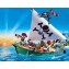 Nave Pirata con Motore Subacqueo Playmobil Pirates