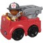 Macchinina Fisher Price Little People Camion dei Pompieri