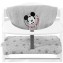 Imbottitura Cuscino per Seggiolone Hauck Alpha Mickey Mouse Grey