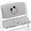 Imbottitura Cuscino per Seggiolone Hauck Alpha Mickey Mouse Grey
